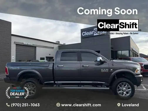 2018 Ram 2500 Limited 4WD photo