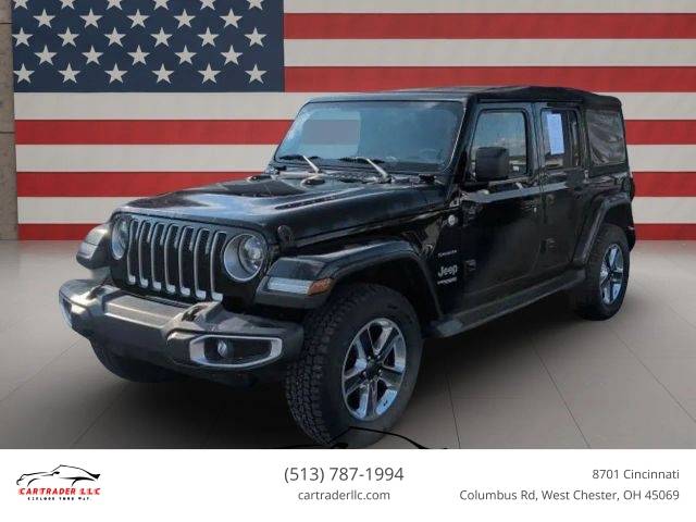 2018 Jeep Wrangler Unlimited Sahara 4WD photo