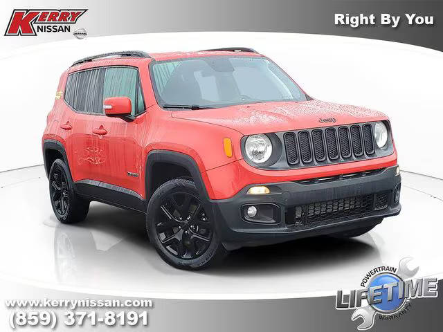 2018 Jeep Renegade Altitude 4WD photo
