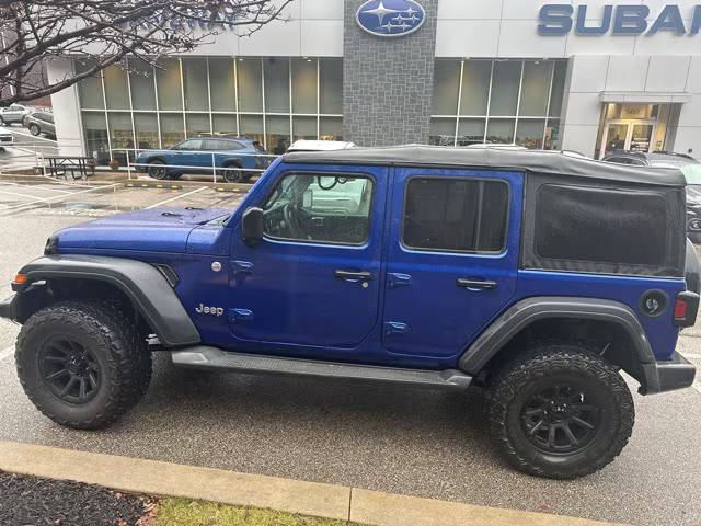 2018 Jeep Wrangler Unlimited Sport 4WD photo