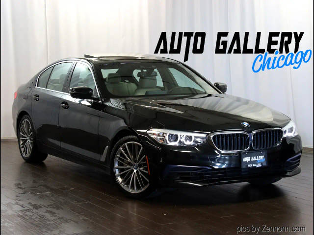 2019 BMW 5 Series 530e xDrive iPerformance AWD photo