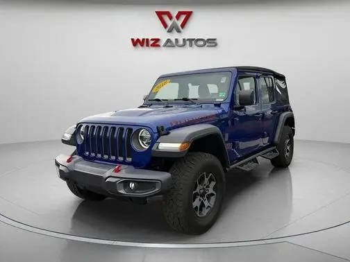 2018 Jeep Wrangler Unlimited Rubicon 4WD photo