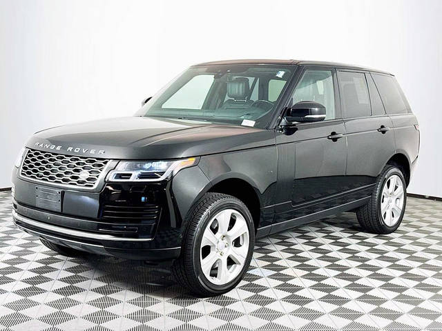 2019 Land Rover Range Rover  4WD photo