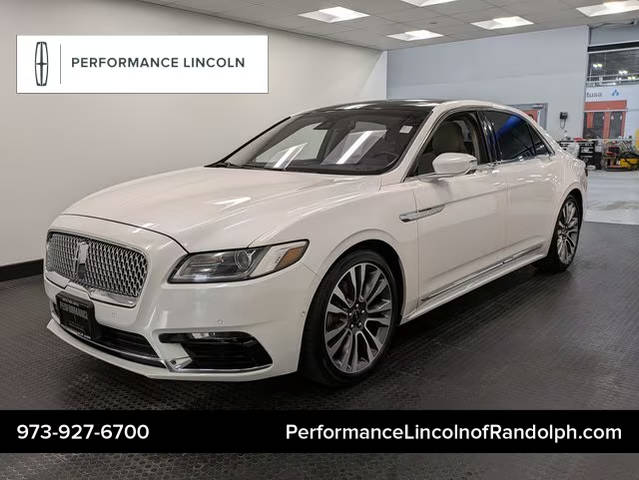 2018 Lincoln Continental Reserve AWD photo