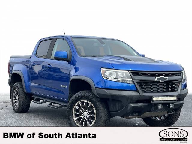 2019 Chevrolet Colorado 4WD ZR2 4WD photo