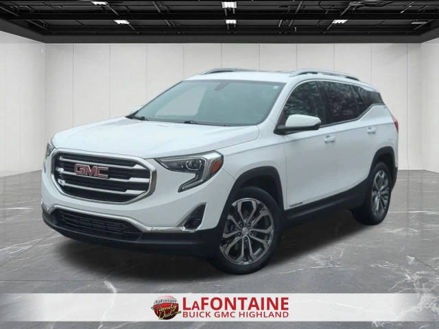 2019 GMC Terrain SLT FWD photo