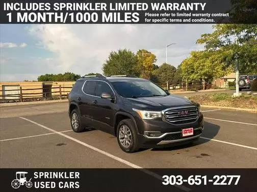 2019 GMC Acadia SLE AWD photo