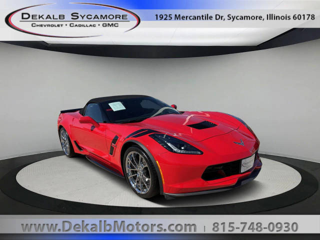 2019 Chevrolet Corvette Grand Sport 2LT RWD photo