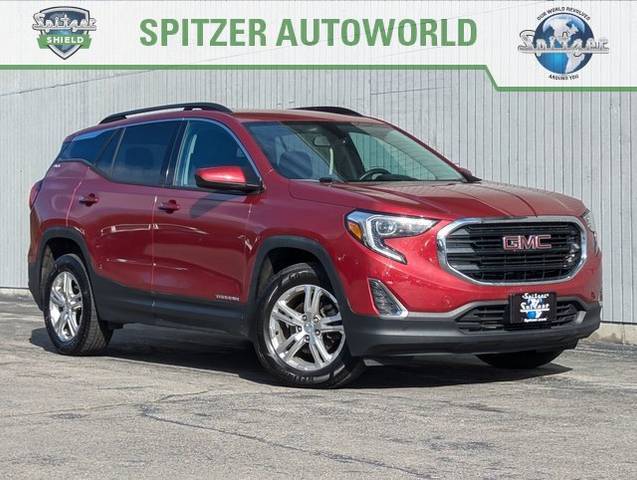 2019 GMC Terrain SLE AWD photo