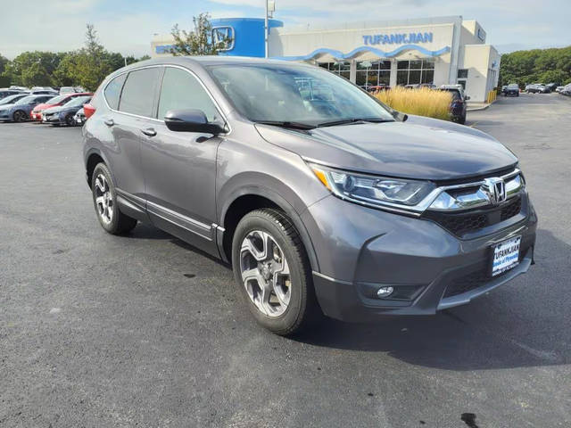 2018 Honda CR-V EX AWD photo