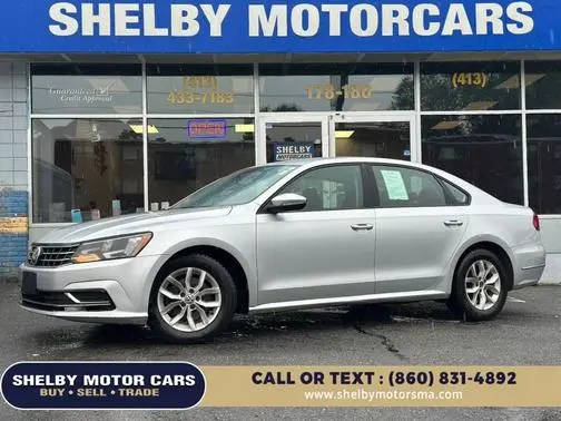 2018 Volkswagen Passat 2.0T S FWD photo