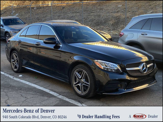 2019 Mercedes-Benz C-Class C 300 AWD photo