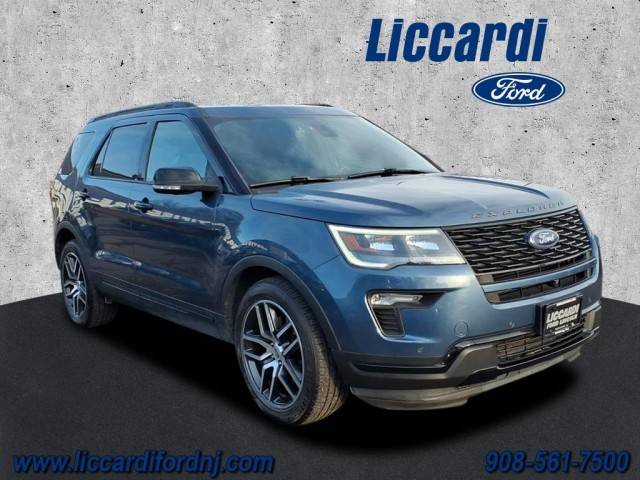 2018 Ford Explorer Sport  photo