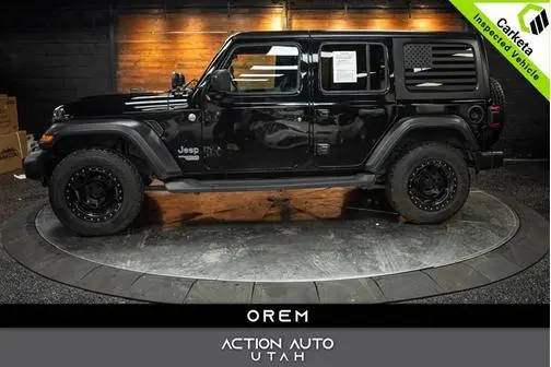 2018 Jeep Wrangler Unlimited Sport S 4WD photo