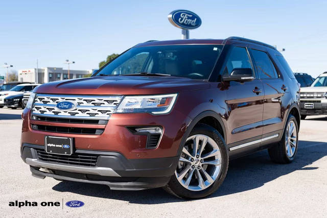 2018 Ford Explorer XLT FWD photo