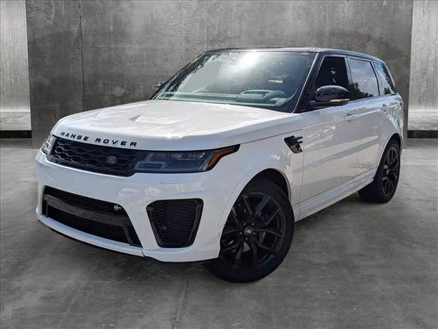 2019 Land Rover Range Rover Sport SVR 4WD photo