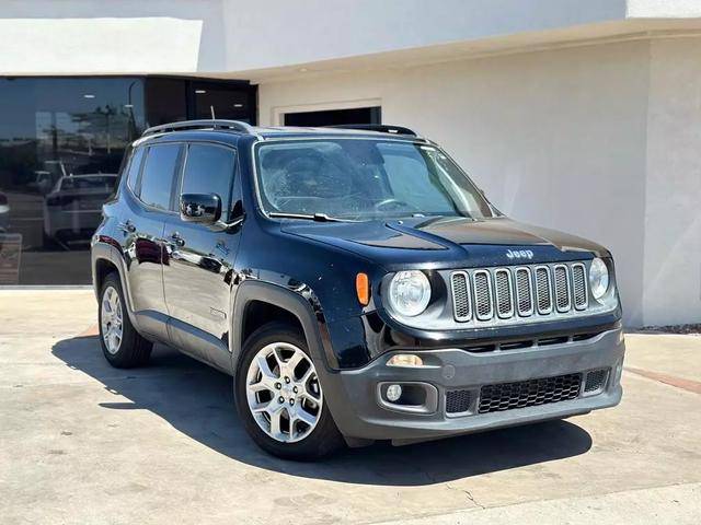 2018 Jeep Renegade Latitude FWD photo