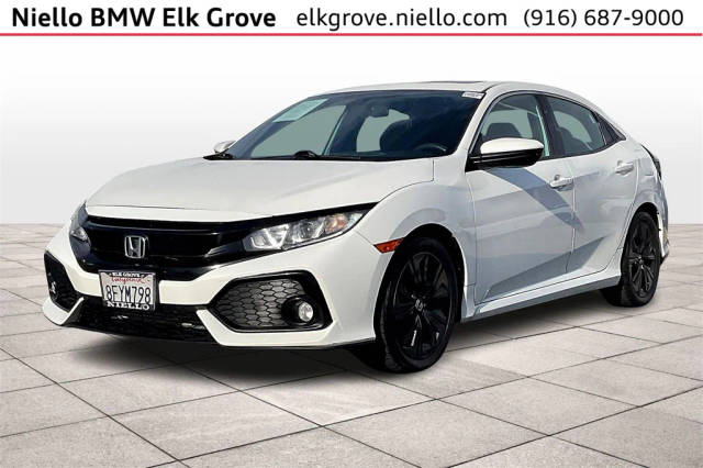 2018 Honda Civic EX FWD photo