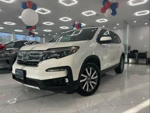 2019 Honda Pilot EX-L w/Navi & RES AWD photo