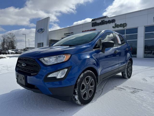 2018 Ford EcoSport S FWD photo