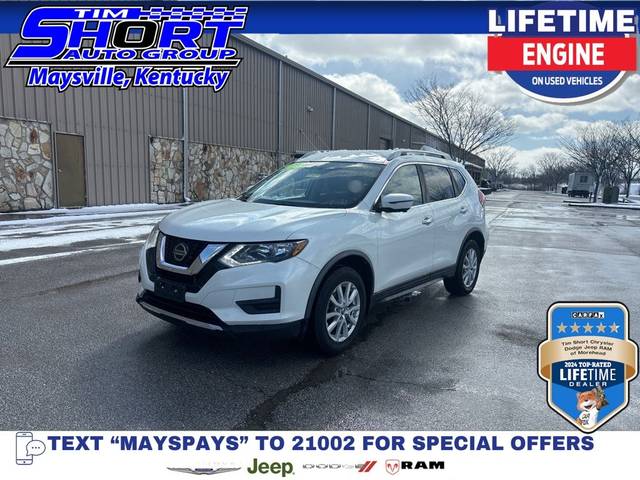 2018 Nissan Rogue SV AWD photo