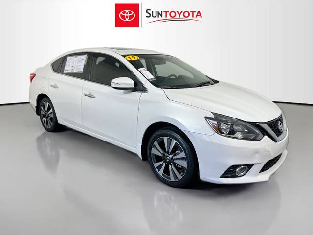 2019 Nissan Sentra SL FWD photo