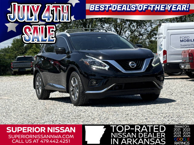 2018 Nissan Murano SL AWD photo