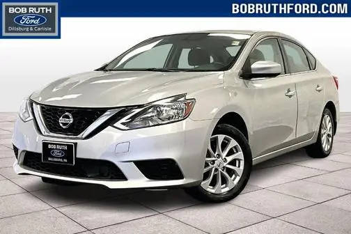 2019 Nissan Sentra SV FWD photo