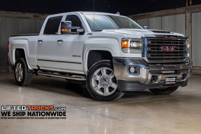 2019 GMC Sierra 2500HD SLT 4WD photo