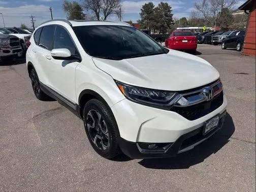 2018 Honda CR-V Touring AWD photo