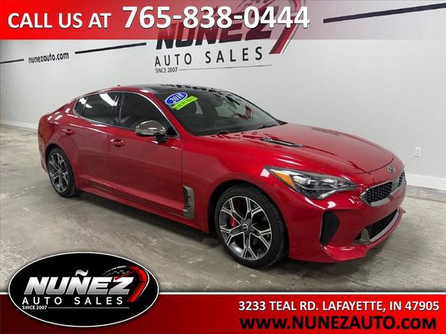 2018 Kia Stinger GT2 AWD photo