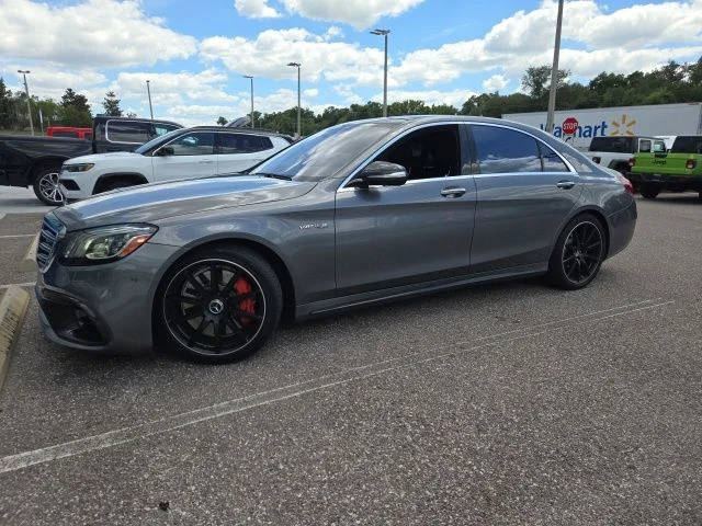 2019 Mercedes-Benz S-Class AMG S 63 AWD photo