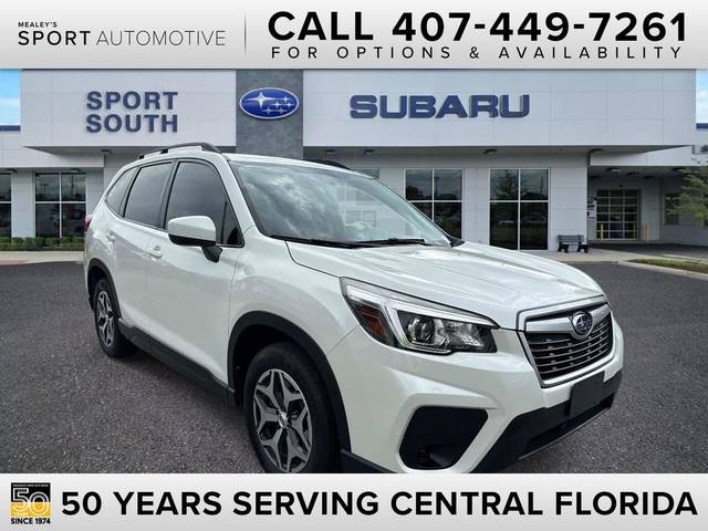 2019 Subaru Forester Premium AWD photo