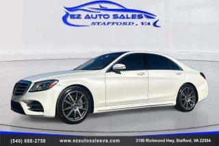 2019 Mercedes-Benz S-Class S 560 RWD photo
