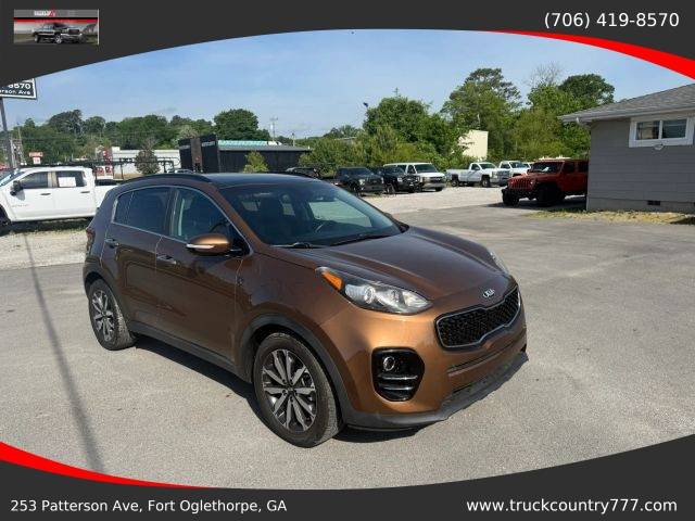 2019 Kia Sportage EX FWD photo