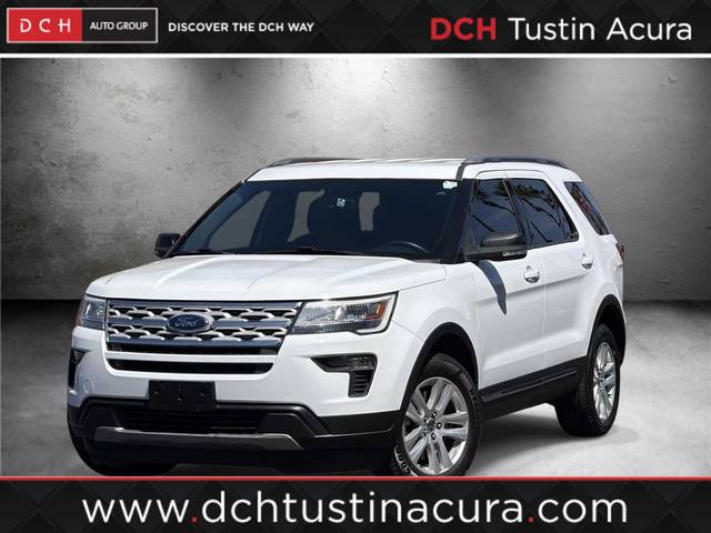 2018 Ford Explorer XLT 4WD photo