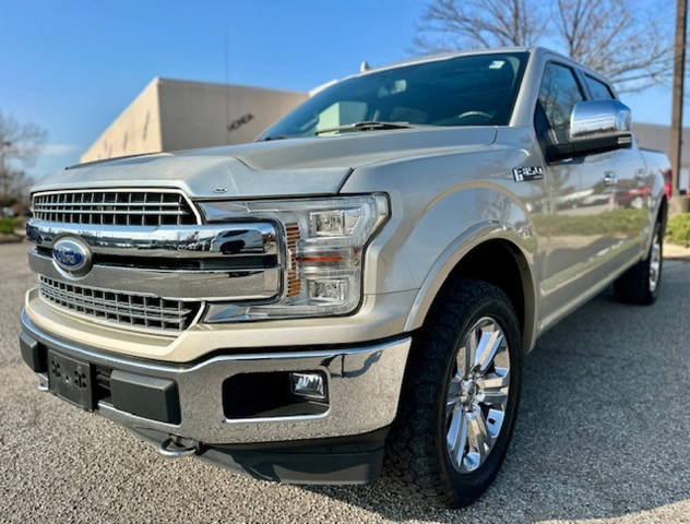 2018 Ford F-150 LARIAT 4WD photo