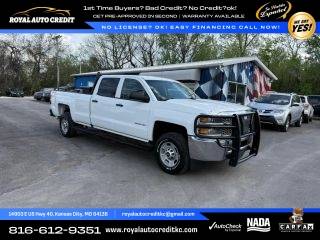 2019 Chevrolet Silverado 2500HD Work Truck 4WD photo
