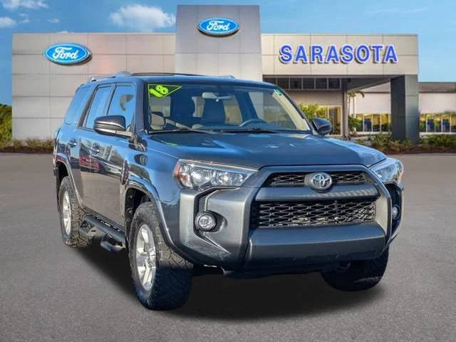 2018 Toyota 4Runner SR5 RWD photo