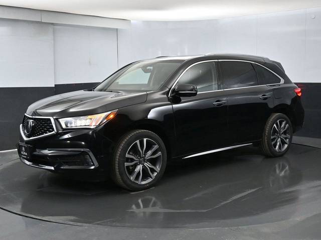 2019 Acura MDX w/Advance/Entertainment Pkg AWD photo