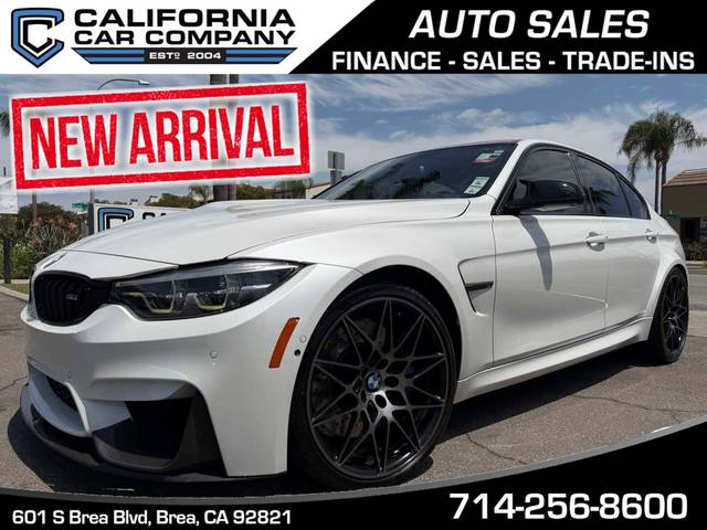 2018 BMW M3  RWD photo