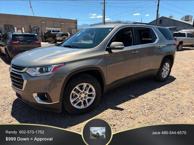 2019 Chevrolet Traverse LT Cloth AWD photo