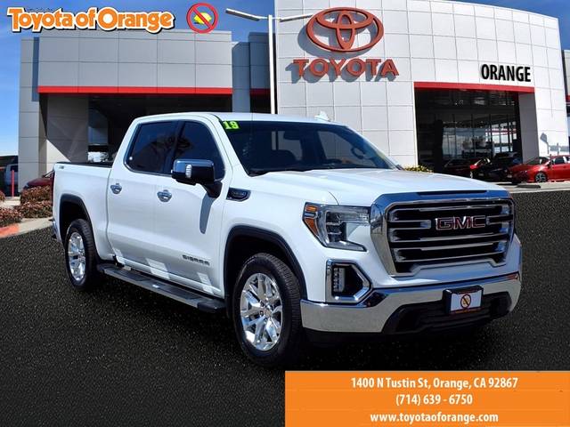2019 GMC Sierra 1500 SLT 4WD photo