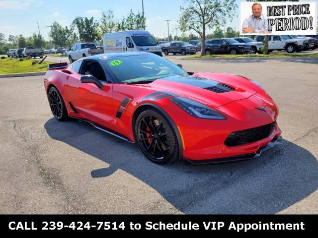 2019 Chevrolet Corvette Grand Sport 2LT RWD photo