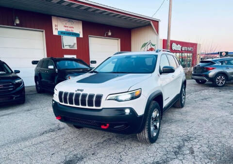 2019 Jeep Cherokee Trailhawk 4WD photo