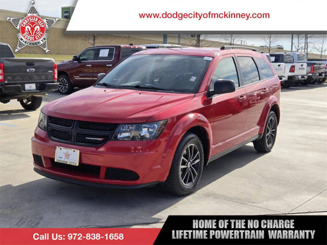 2018 Dodge Journey SE FWD photo