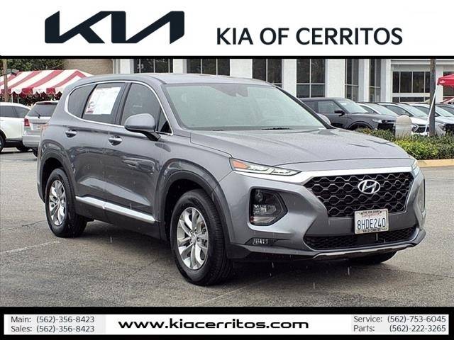 2019 Hyundai Santa Fe SEL FWD photo