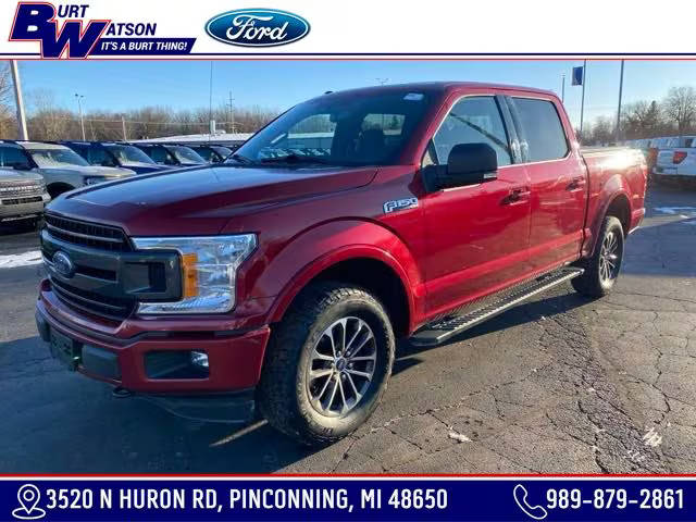 2018 Ford F-150 XLT 4WD photo