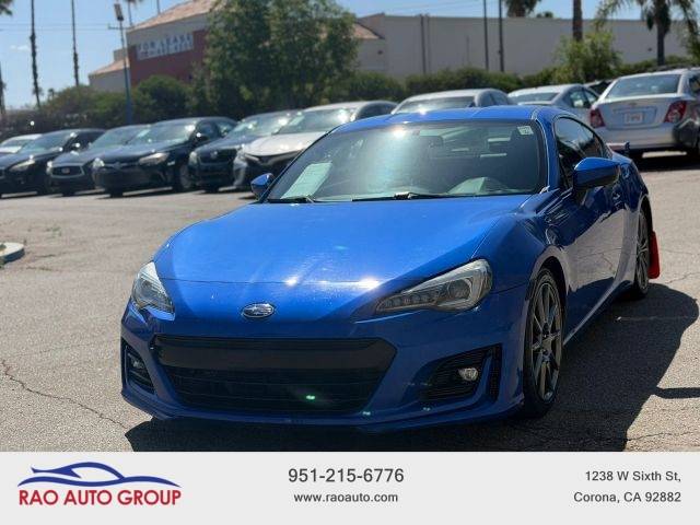 2018 Subaru BRZ Limited RWD photo