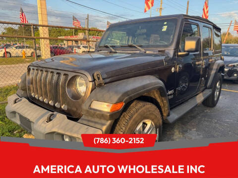2018 Jeep Wrangler Unlimited Sport S 4WD photo